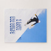 Puzzle I Love Big Dumps Ski Downhill (Horizontal)