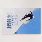 Puzzle I Love Big Dumps Ski Downhill (Horizontal)