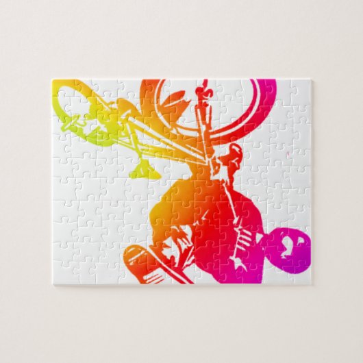 Puzzle I Love BMX (Horizontal)