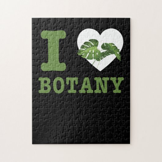 Puzzle I Love Botaniste Plante Lover (Vertical)