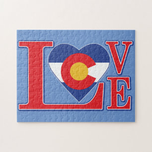 Puzzle I love Colorado