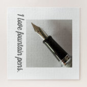 Puzzle I Love Fountain Pens (Horizontal)