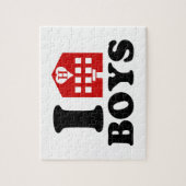 Puzzle I Love Hotel Boys (Vertical)
