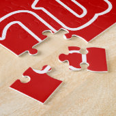 Puzzle I Love Isaan ♦ Écrit en thaï Isan Dialecte ♦ (Côté)