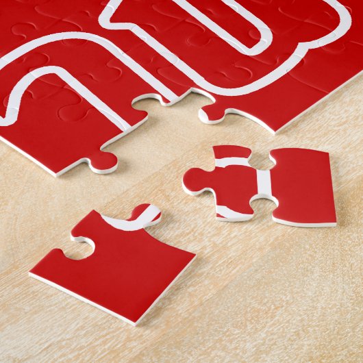 Puzzle I Love Isaan ♦ Écrit en thaï Isan Dialecte ♦ (Côté)