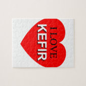 Puzzle I Love Kefir (Horizontal)