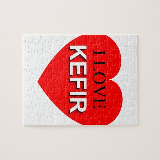 Puzzle I Love Kefir (Horizontal)