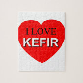 Puzzle I Love Kefir (Vertical)
