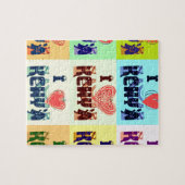 Puzzle I love Kenya (Horizontal)