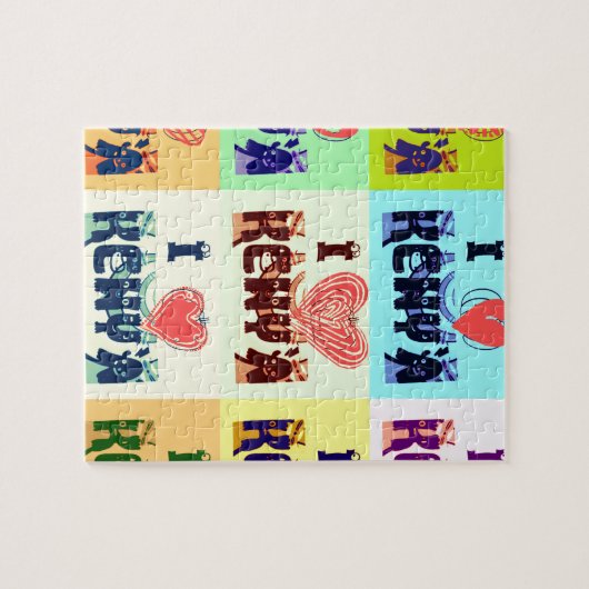 Puzzle I love Kenya (Horizontal)