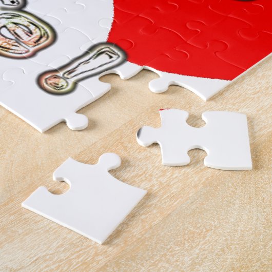 Puzzle "I Love My Wife" Imprimer (Côté)