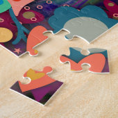 Puzzle I Love People Cite Les Fleurs Coeurs Plutôt (Côté)