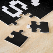 Puzzle I Love Pixels, design geek, art des pixels (Côté)