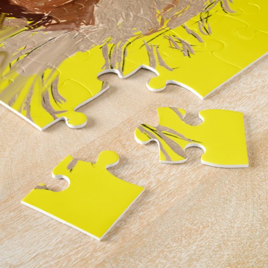 Puzzle I Love Puzzles, Beautiful Dogs et Fun (Côté)