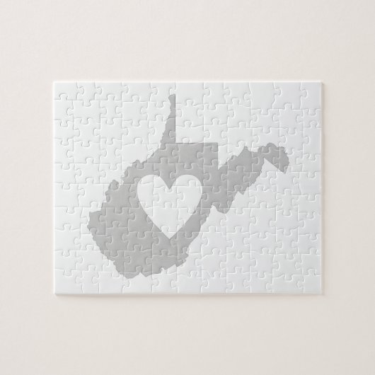 Puzzle I Love West Virginia (Horizontal)