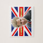 Puzzle I Love William (Vertical)