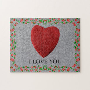 Puzzle I love you