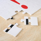 Puzzle I Love You-Hangman Style par Shirley Taylor (Côté)