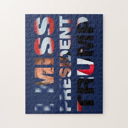 Puzzle I Miss Président Trump (Vertical)