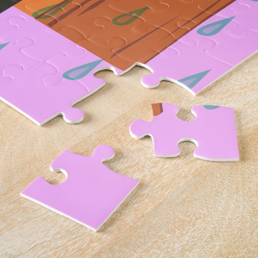 Puzzle I Miss You in the rain I am bored (Côté)