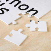 Puzzle I petits pains doux d'amour de Rolls de cannelle (Côté)