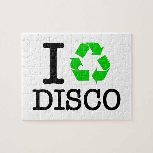 Puzzle I Recycle Disco (Horizontal)