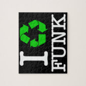 Puzzle I Recycle Funk (Vertical)