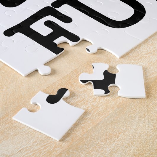 Puzzle I Recycle Funk (Côté)