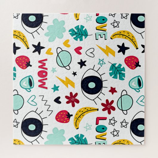 Puzzle I See You, Crazy-Dazy (Horizontal)