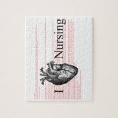 Puzzle I soins de coeur (Vertical)