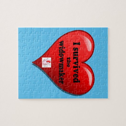 Puzzle I Survived the widowmaker (Horizontal)