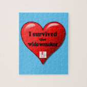 Puzzle I Survived the widowmaker (Vertical)