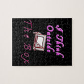Puzzle I Think Out of the Box : Design créatif (Horizontal)