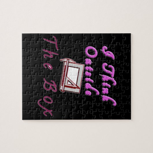 Puzzle I Think Out of the Box : Design créatif (Horizontal)