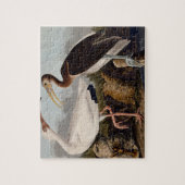 Puzzle Ibis blanc Audubon (Vertical)