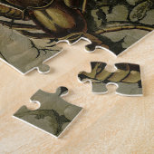Puzzle Ibis blanc - Les oiseaux d'Amérique de John James (Côté)