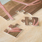 Puzzle Ibis de Scarlet par John James Audubon (Côté)