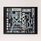 Puzzle Ice Blue Heart Hockey Mots White Logo (Horizontal)