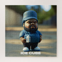 ICE CUBE Portrait Amusant Art Photo