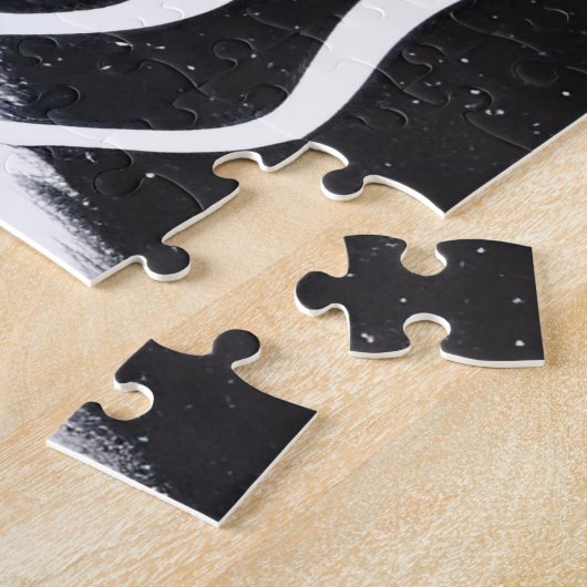 Puzzle Ice Prince Melanin Black Boy Magic Bruh Winter Bro (Côté)