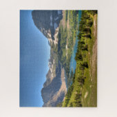 Puzzle Ice & Snow | Glacier National Park, Montana (Vertical)