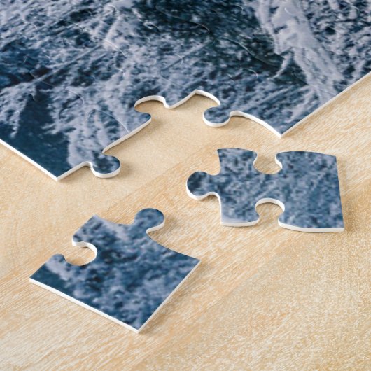 Puzzle Ice & Snow | Königssee Lake, Germany (Côté)