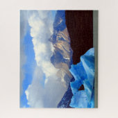 Puzzle iceberg bleu patagonie (Vertical)
