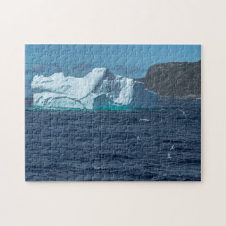 Puzzle Iceberg dans la baie de conception