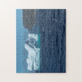 Puzzle Iceberg dans la baie de conception (Vertical)