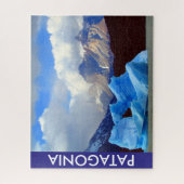 Puzzle iceberg de Patagonie (Vertical)