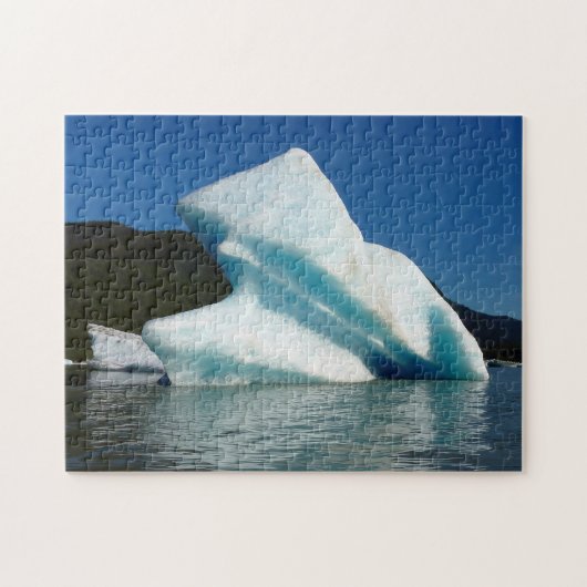 Puzzle Iceberg sur le lac Mendenhall en Alaska (Horizontal)