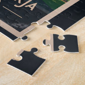 Puzzle Iceland Hallgrimskirkja Illustration Travel Art (Côté)