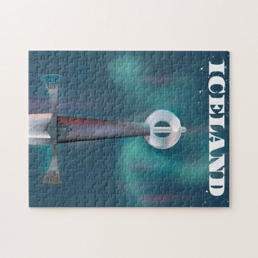 Puzzle Iceland Medieval Sword (Horizontal)