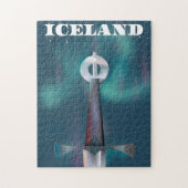 Puzzle Iceland Medieval Sword (Vertical)